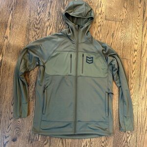 Mtn ops grid fleece Large